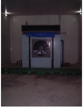 Pre-Cooling Unit for Fruits & Vegetables